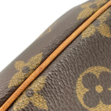 ルイ・ヴィトン LOUIS VUITTON ポシェット・ガンジュ M51870 ブラウン ユニセックス ボディバッグ