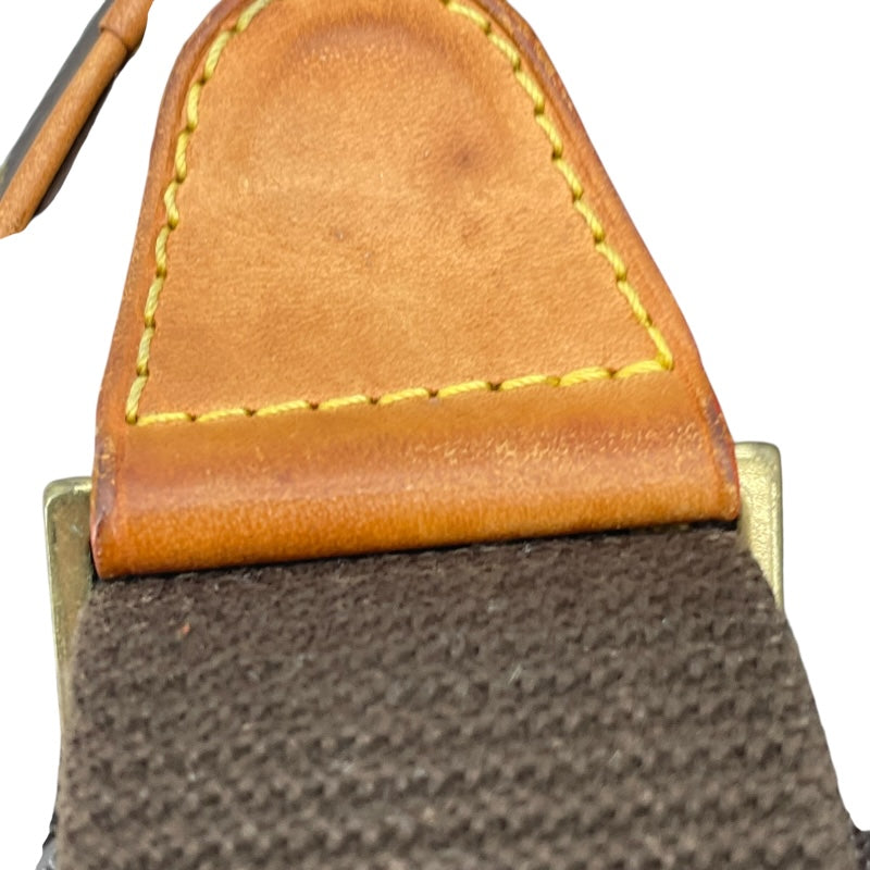 ルイ・ヴィトン LOUIS VUITTON ポシェット・ガンジュ M51870 ブラウン ユニセックス ボディバッグ