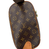ルイ・ヴィトン LOUIS VUITTON ポシェット・ガンジュ M51870 ブラウン ユニセックス ボディバッグ