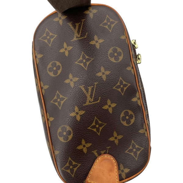 ルイ・ヴィトン LOUIS VUITTON ポシェット・ガンジュ M51870 ブラウン ユニセックス ボディバッグ