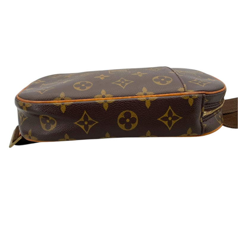 ルイ・ヴィトン LOUIS VUITTON ポシェット・ガンジュ M51870 ブラウン ユニセックス ボディバッグ