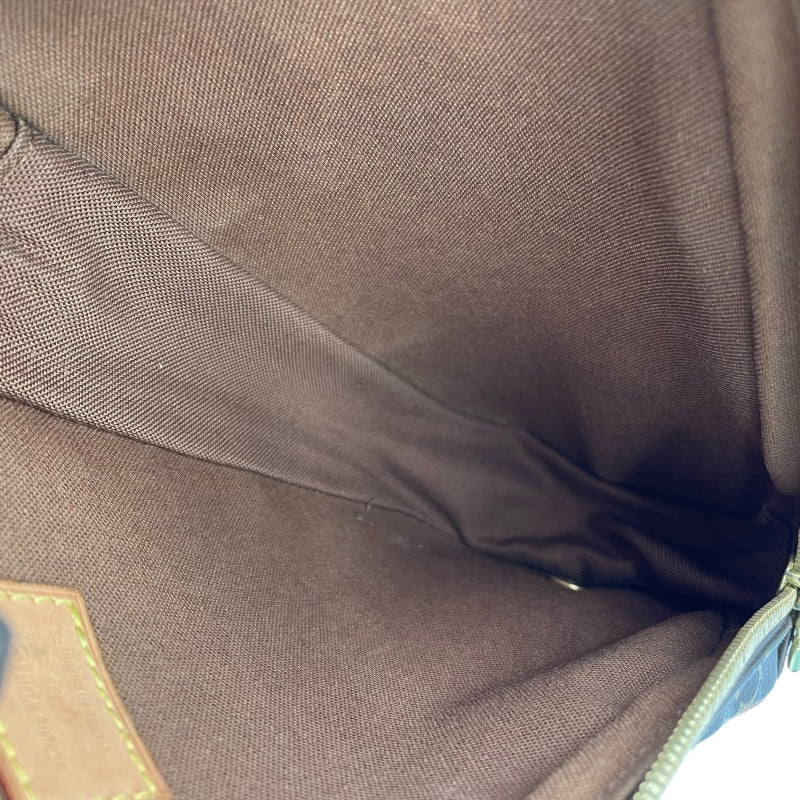 ルイ・ヴィトン LOUIS VUITTON ポシェット・ガンジュ M51870 ブラウン ユニセックス ボディバッグ