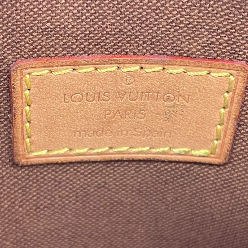 ルイ・ヴィトン LOUIS VUITTON ポシェット・ガンジュ M51870 ブラウン ユニセックス ボディバッグ