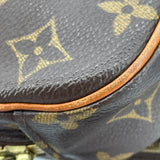 ルイ・ヴィトン LOUIS VUITTON ポシェット・ガンジュ M51870 ブラウン ユニセックス ボディバッグ