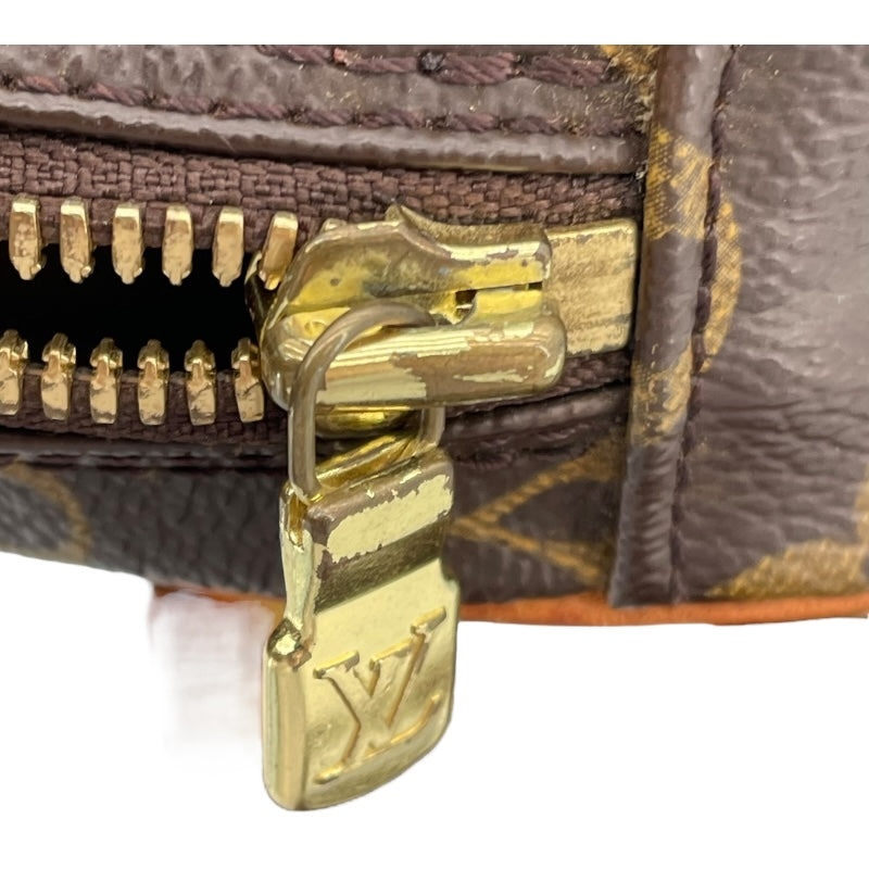 ルイ・ヴィトン LOUIS VUITTON ポシェット・ガンジュ M51870 ブラウン ユニセックス ボディバッグ
