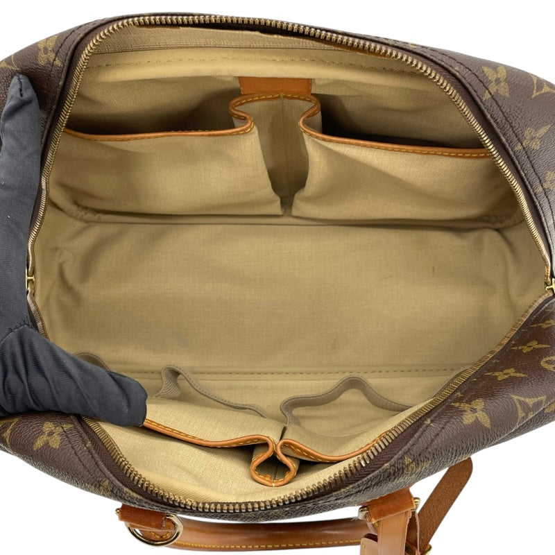 美品✨ルイヴィトン ドーヴィル モノグラム ハンドバッグ M47270 PVC ルイ・ヴィトン LOUIS VUITTON ドーヴィル M47270 ブラウン
