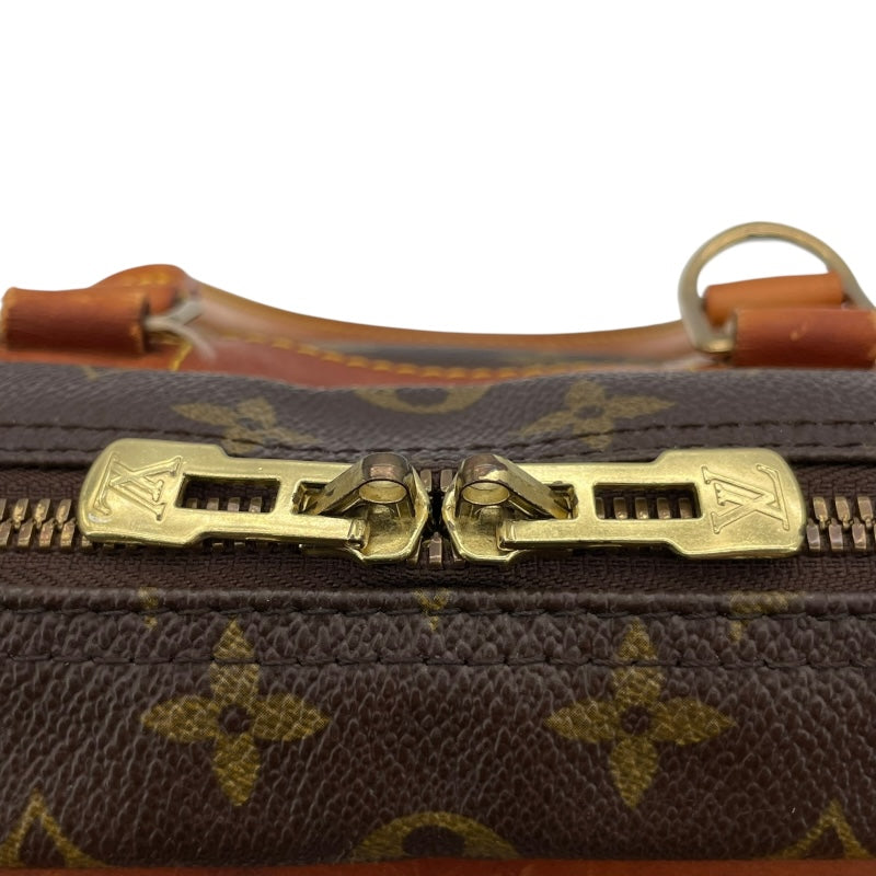美品✨ルイヴィトン ドーヴィル モノグラム ハンドバッグ M47270 PVC ルイ・ヴィトン LOUIS VUITTON ドーヴィル M47270 ブラウン