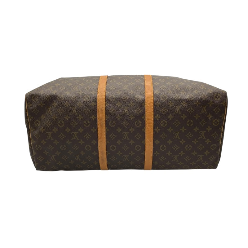 ルイ・ヴィトン LOUIS VUITTON キーポル60 M41422 ブラウン モノグラムキャンバス ユニセックス ボストンバッグ