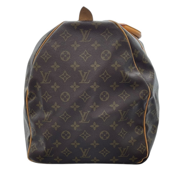 ルイ・ヴィトン LOUIS VUITTON キーポル60 M41422 ブラウン モノグラムキャンバス ユニセックス ボストンバッグ