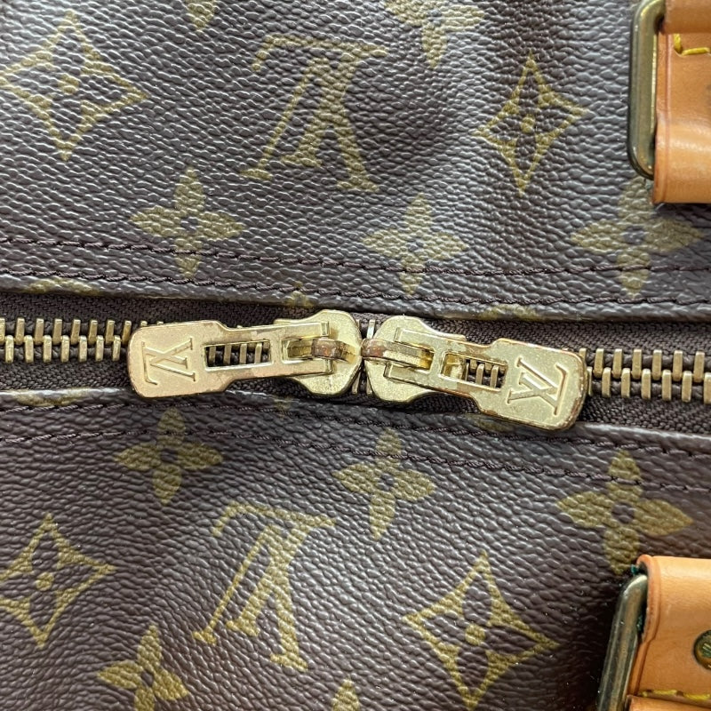 ルイ・ヴィトン LOUIS VUITTON キーポル60 M41422 ブラウン モノグラムキャンバス ユニセックス ボストンバッグ