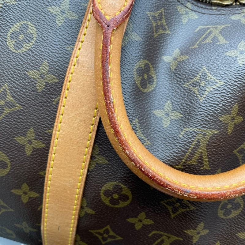 ルイ・ヴィトン LOUIS VUITTON キーポル60 M41422 ブラウン モノグラムキャンバス ユニセックス ボストンバッグ