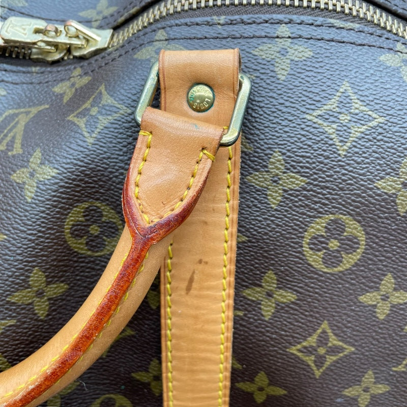 ルイ・ヴィトン LOUIS VUITTON キーポル60 M41422 ブラウン モノグラムキャンバス ユニセックス ボストンバッグ