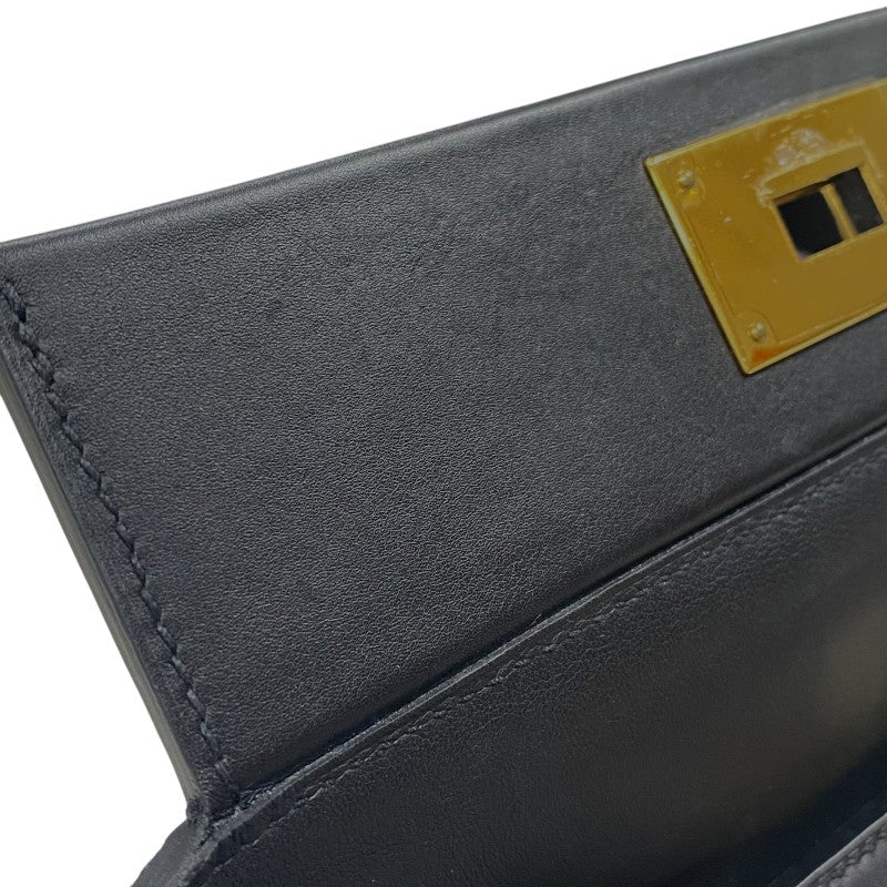 エルメス HERMES ヴァンキャトル29 Y刻 ブラック ゴールド金具 トリヨン ユニセックス ハンドバッグ