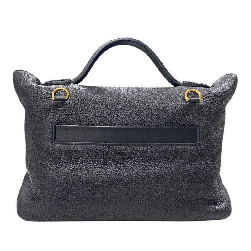 エルメス HERMES ヴァンキャトル29 Y刻 ブラック ゴールド金具 トリヨン ユニセックス ハンドバッグ
