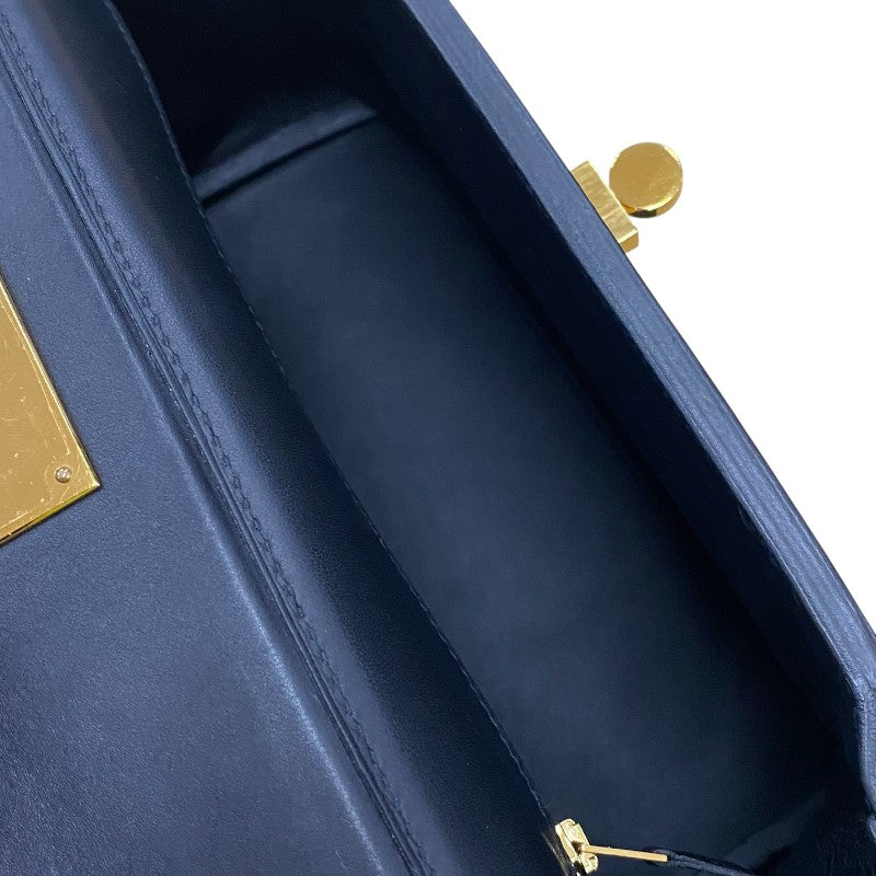 エルメス HERMES ヴァンキャトル29 Y刻 ブラック ゴールド金具 トリヨン ユニセックス ハンドバッグ