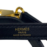 エルメス HERMES ヴァンキャトル29 Y刻 ブラック ゴールド金具 トリヨン ユニセックス ハンドバッグ