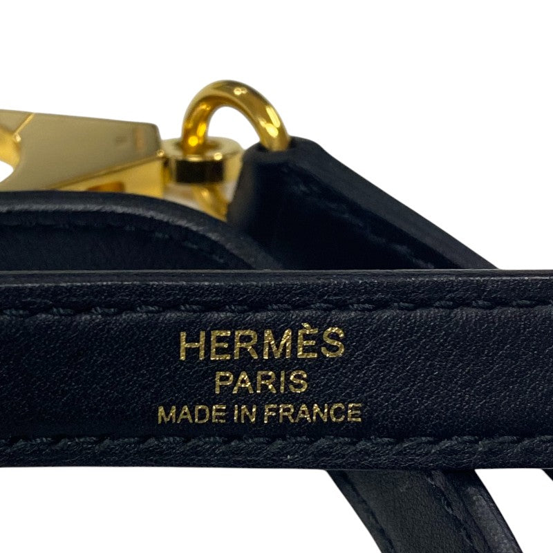 エルメス HERMES ヴァンキャトル29 Y刻 ブラック ゴールド金具 トリヨン ユニセックス ハンドバッグ