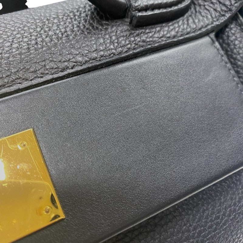 エルメス HERMES ヴァンキャトル29 Y刻 ブラック ゴールド金具 トリヨン ユニセックス ハンドバッグ