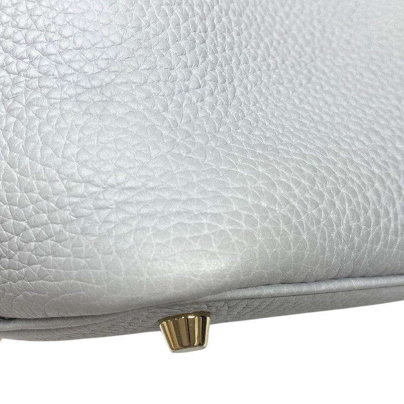 エルメス HERMES ピコタンロックPM Z刻 ブルーペール ゴールド金具 トリヨンクレマンス レディース ハンドバッグ