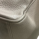 ディオールオム DIOR HOMME アトリエ ブリーフケース グレー レザー ユニセックス ブリーフケース
