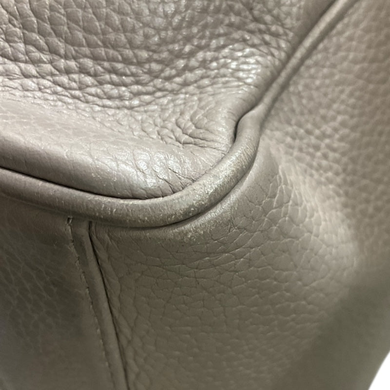 ディオールオム DIOR HOMME アトリエ ブリーフケース グレー レザー ユニセックス ブリーフケース
