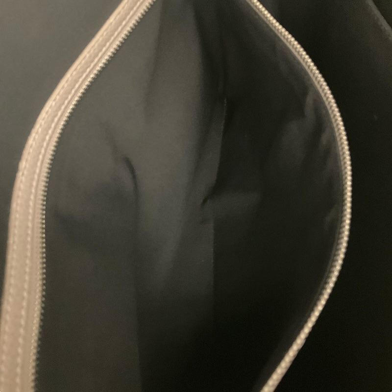 ディオールオム DIOR HOMME アトリエ ブリーフケース グレー レザー ユニセックス ブリーフケース