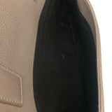 ディオールオム DIOR HOMME アトリエ ブリーフケース グレー レザー ユニセックス ブリーフケース
