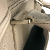 ディオールオム DIOR HOMME アトリエ ブリーフケース グレー レザー ユニセックス ブリーフケース