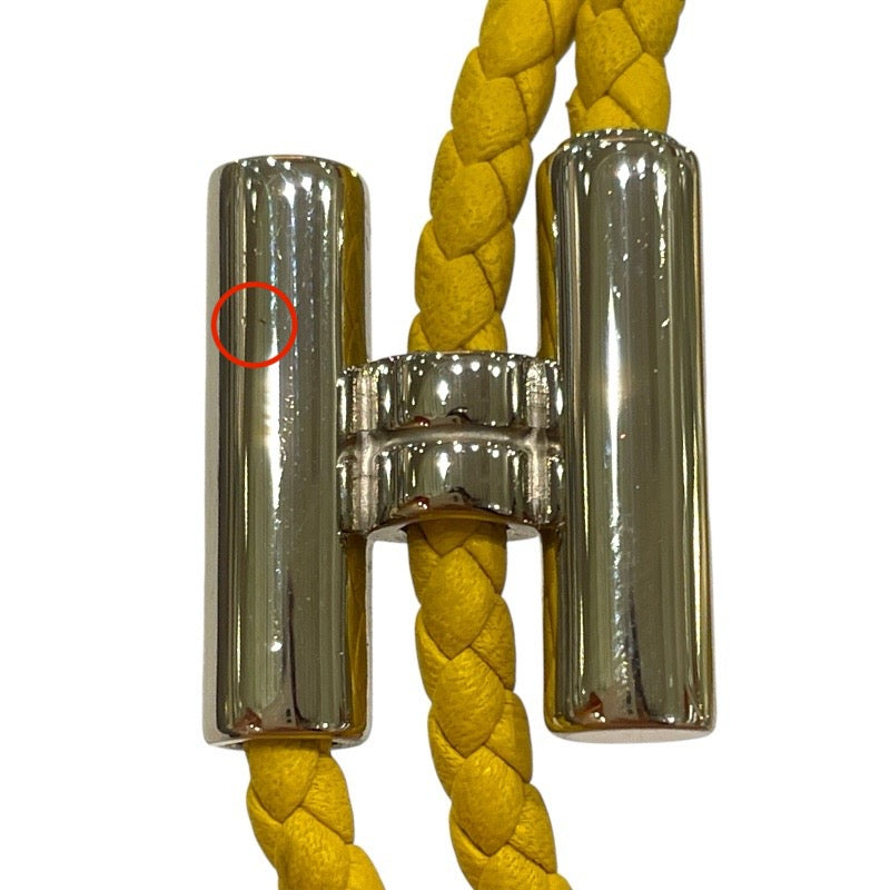 エルメス HERMES トレッセ トゥルニ ブレスレット ジョーヌナプル スイフト・メタル アクセサリー