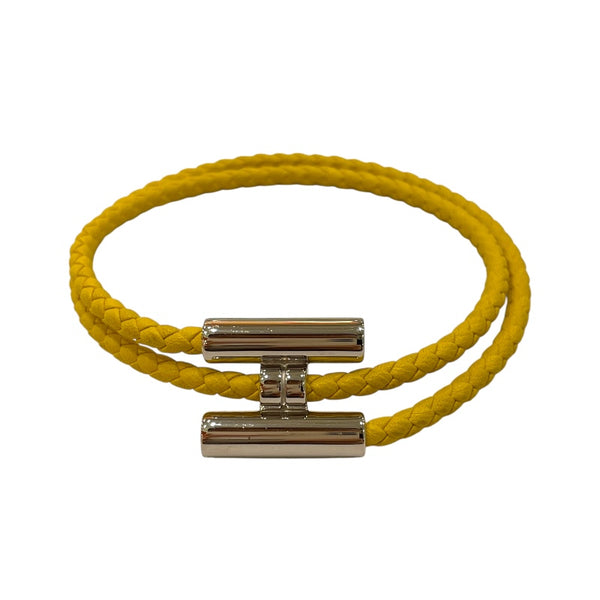 エルメス HERMES トレッセ トゥルニ ブレスレット ジョーヌナプル スイフト・メタル アクセサリー