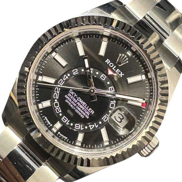ロレックス ROLEX スカイドゥエラー 336934 ステンレススチール/ホワイトゴールド 自動巻き メンズ 腕時計