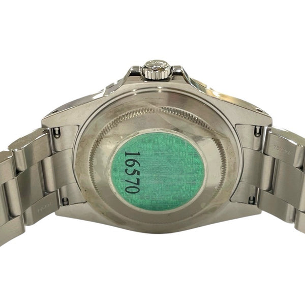 ロレックス ROLEX エクスプローラ―2 16570 ステンレススチール 自動巻き メンズ 腕時計