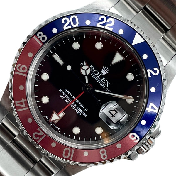 ロレックス ROLEX GMTマスター2 16710 SS メンズ 腕時計