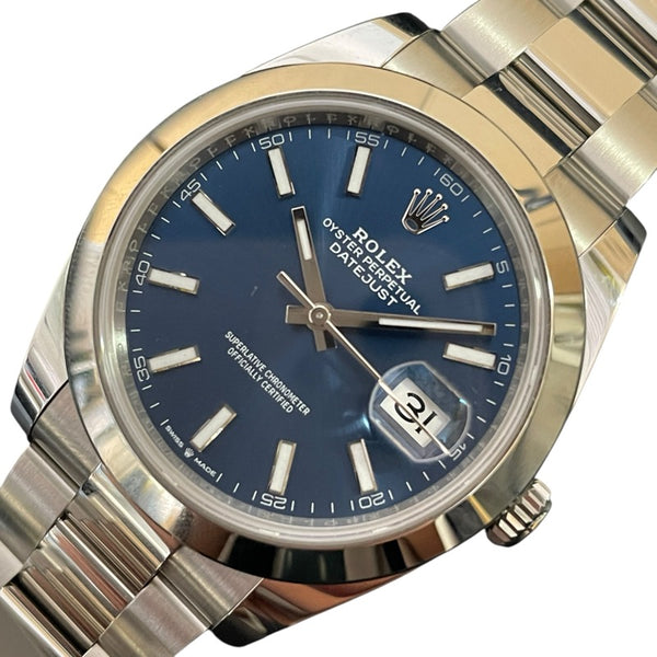 ロレックス ROLEX デイトジャスト41 126300 ステンレススティール メンズ 腕時計