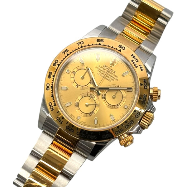 ロレックス ROLEX デイトナ 116503 ゴールド K18YG/SS 自動巻き メンズ 腕時計