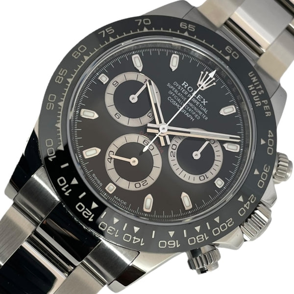 ロレックス ROLEX デイトナ ランダムシリアル 116500LN ブラック SS 自動巻き メンズ 腕時計