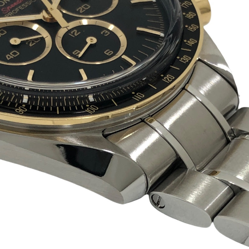 オメガ OMEGA スピードマスター ムーンウォッチ クロノグラフ 522.20.42.30.01.001 YG/SS 手巻き メンズ 腕時計