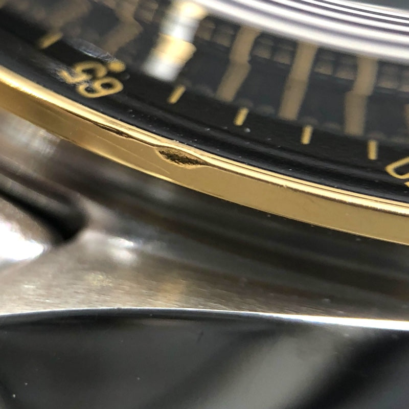 オメガ OMEGA スピードマスター ムーンウォッチ クロノグラフ 522.20.42.30.01.001 YG/SS 手巻き メンズ 腕時計