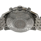 ブライトリング BREITLING ナビタイマー ワールド A24322 シルバー×ブラック SS メンズ 腕時計