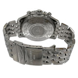 ブライトリング BREITLING ナビタイマー ワールド A24322 シルバー×ブラック SS メンズ 腕時計