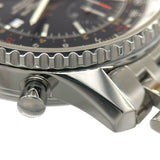 ブライトリング BREITLING ナビタイマー ワールド A24322 シルバー×ブラック SS メンズ 腕時計