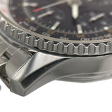 ブライトリング BREITLING ナビタイマー ワールド A24322 シルバー×ブラック SS メンズ 腕時計