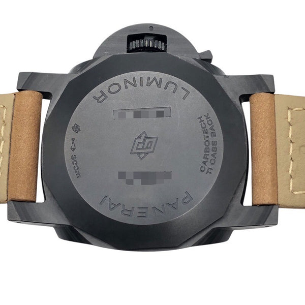 パネライ PANERAI ルミノールマリーナカーボテック PAM01661 カーボン メンズ 腕時計