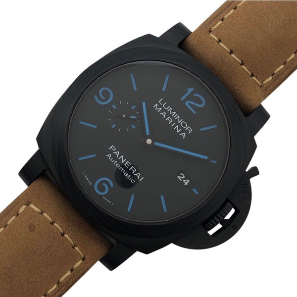 パネライ PANERAI ルミノールマリーナカーボテック PAM01661 カーボン メンズ 腕時計