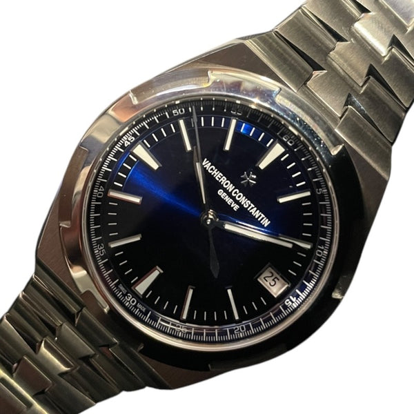 ヴァシュロン・コンスタンタン VACHERON CONSTANTIN オーヴァーシーズ　 4500V/110A-B128 ブルー ステンレススチール 自動巻き メンズ 腕時計