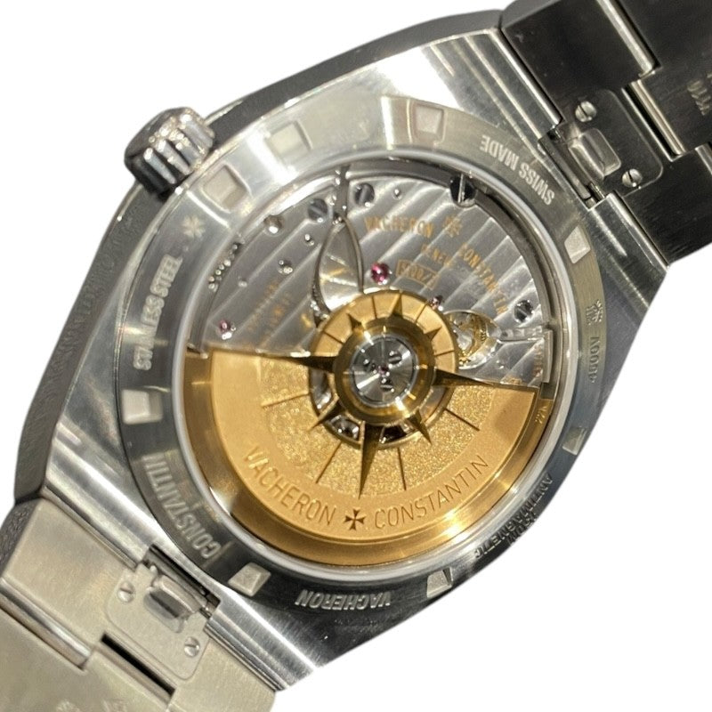 ヴァシュロン・コンスタンタン VACHERON CONSTANTIN オーヴァーシーズ　 4500V/110A-B128 ブルー ステンレススチール 自動巻き メンズ 腕時計
