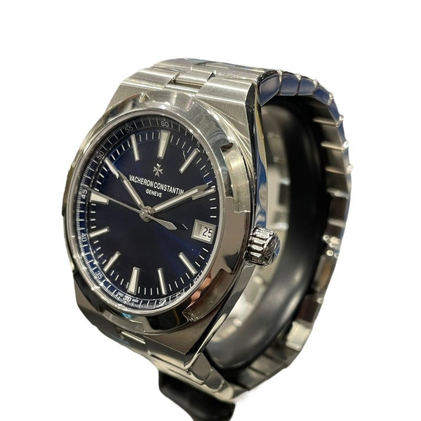 ヴァシュロン・コンスタンタン VACHERON CONSTANTIN オーヴァーシーズ　 4500V/110A-B128 ブルー ステンレススチール 自動巻き メンズ 腕時計