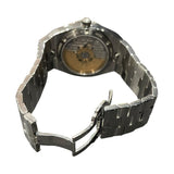 ヴァシュロン・コンスタンタン VACHERON CONSTANTIN オーヴァーシーズ　 4500V/110A-B128 ブルー ステンレススチール 自動巻き メンズ 腕時計