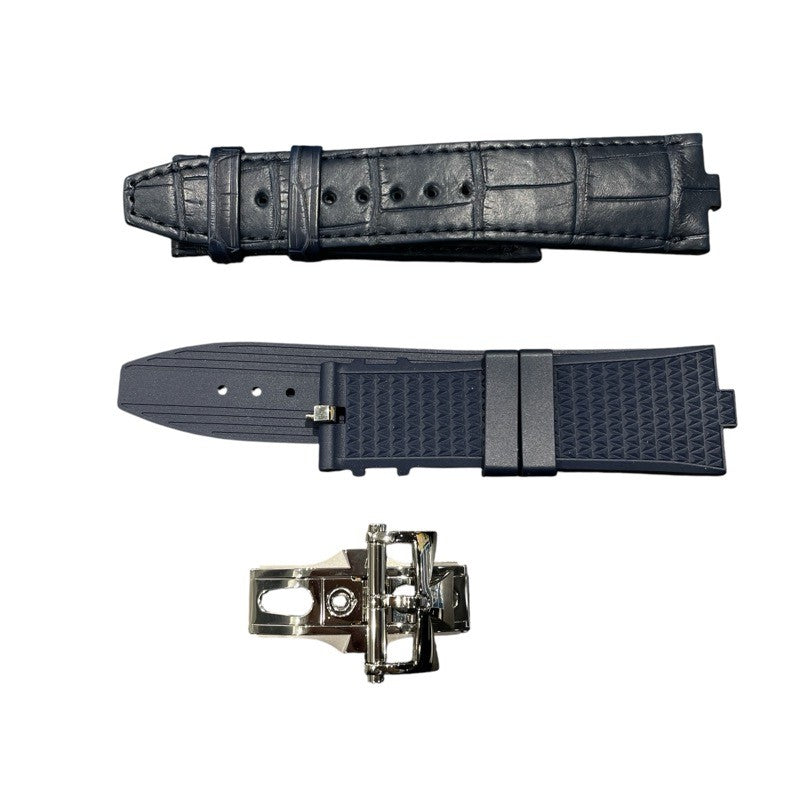 ヴァシュロン・コンスタンタン VACHERON CONSTANTIN オーヴァーシーズ　 4500V/110A-B128 ブルー ステンレススチール 自動巻き メンズ 腕時計