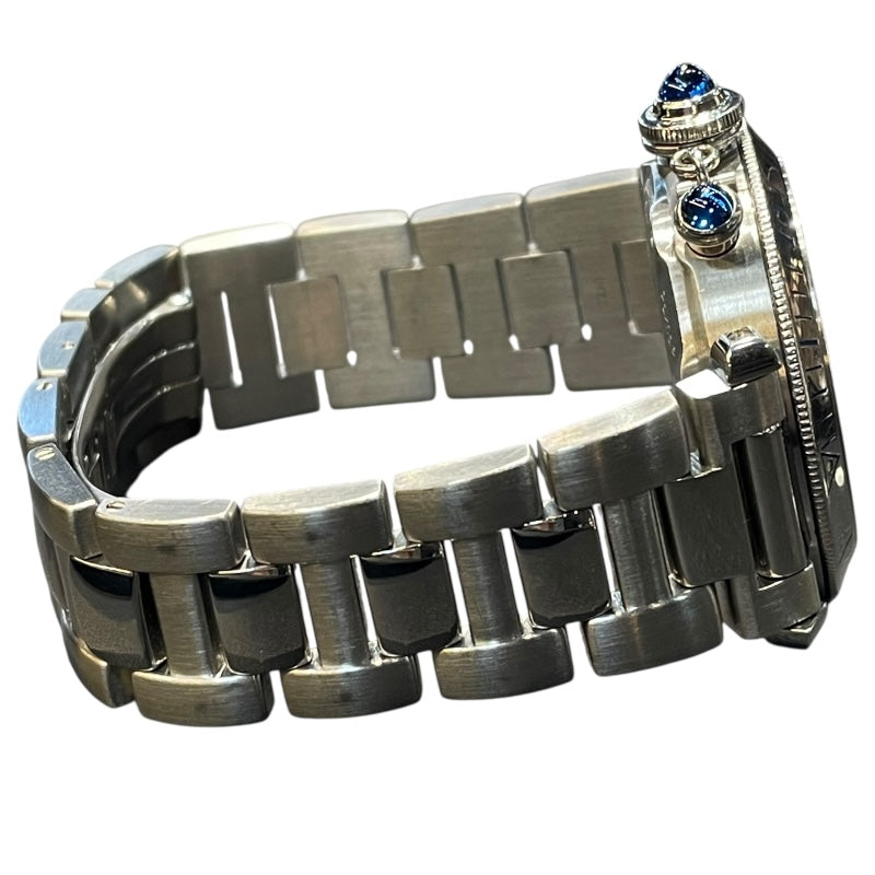 カルティエ Cartier パシャドゥカルティエ 38mm クロノグラフ W31030H3 SS 自動巻き ユニセックス 腕時計